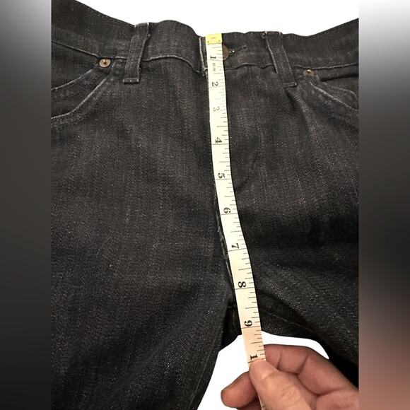 Citizens of Humanity Hutton #251 Stretch High Rise Wide Leg Dark Denim Jeans, 26 - Picture 5 of 9